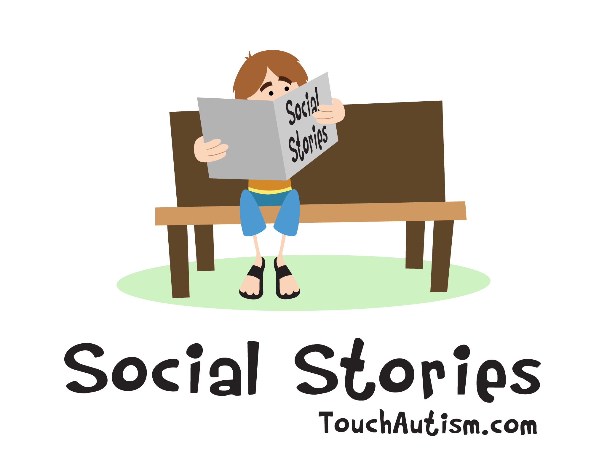 Story creator. Social story. Social story creator and Library.