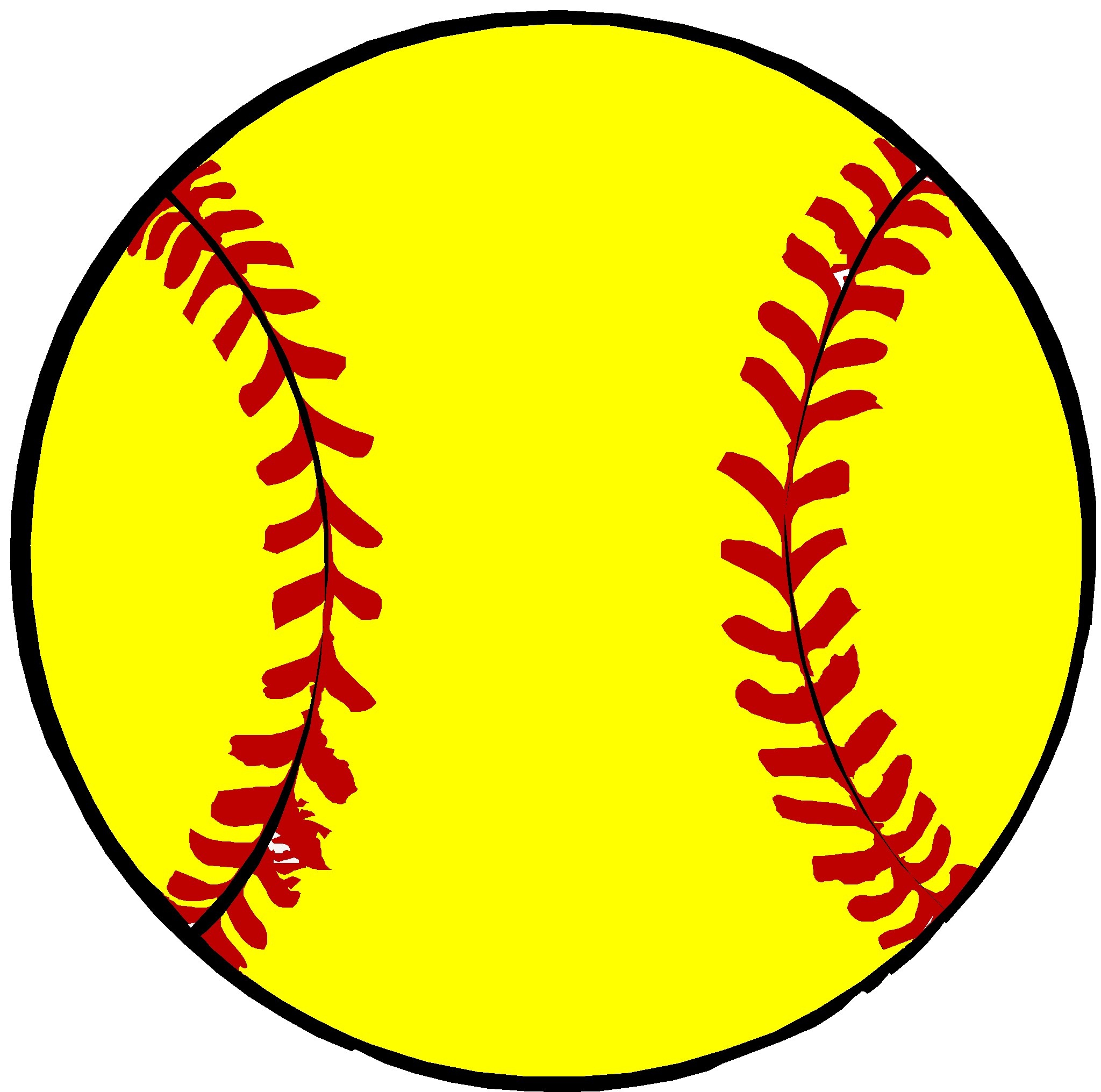 Free Printable Softball Images Free Printable