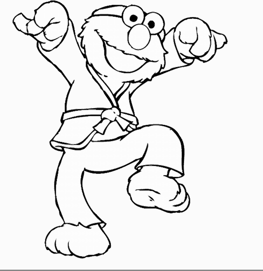 Free Spongebob Karate Coloring Pictures, Download Free Clip Art - Free Printable Karate Coloring Pages