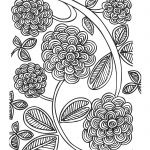 Free Spring Coloring Pages For Adults | Products I Love | Spring   Spring Coloring Sheets Free Printable
