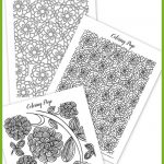 Free Spring Coloring Pages For Adults   The Country Chic Cottage   Free Printable Spring Coloring Pages For Adults