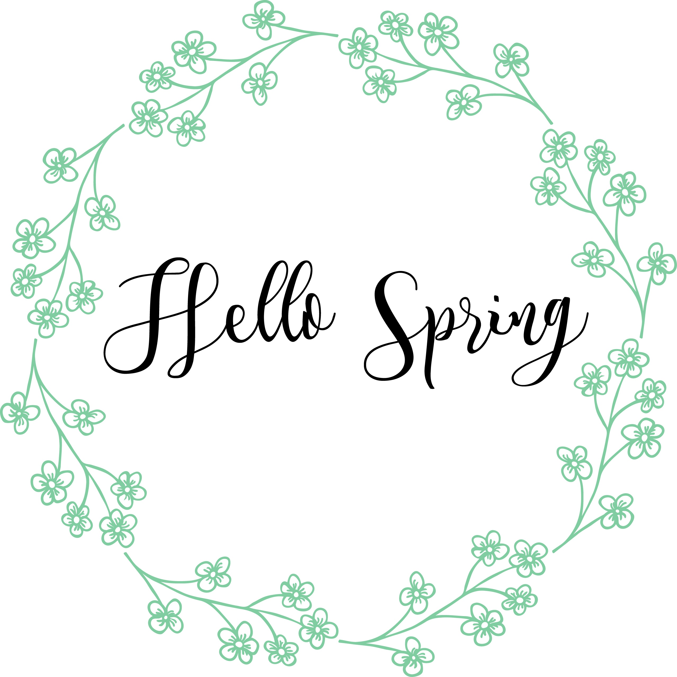 10 Beautiful & Free Spring Printables To Up Your Spring Decor Game