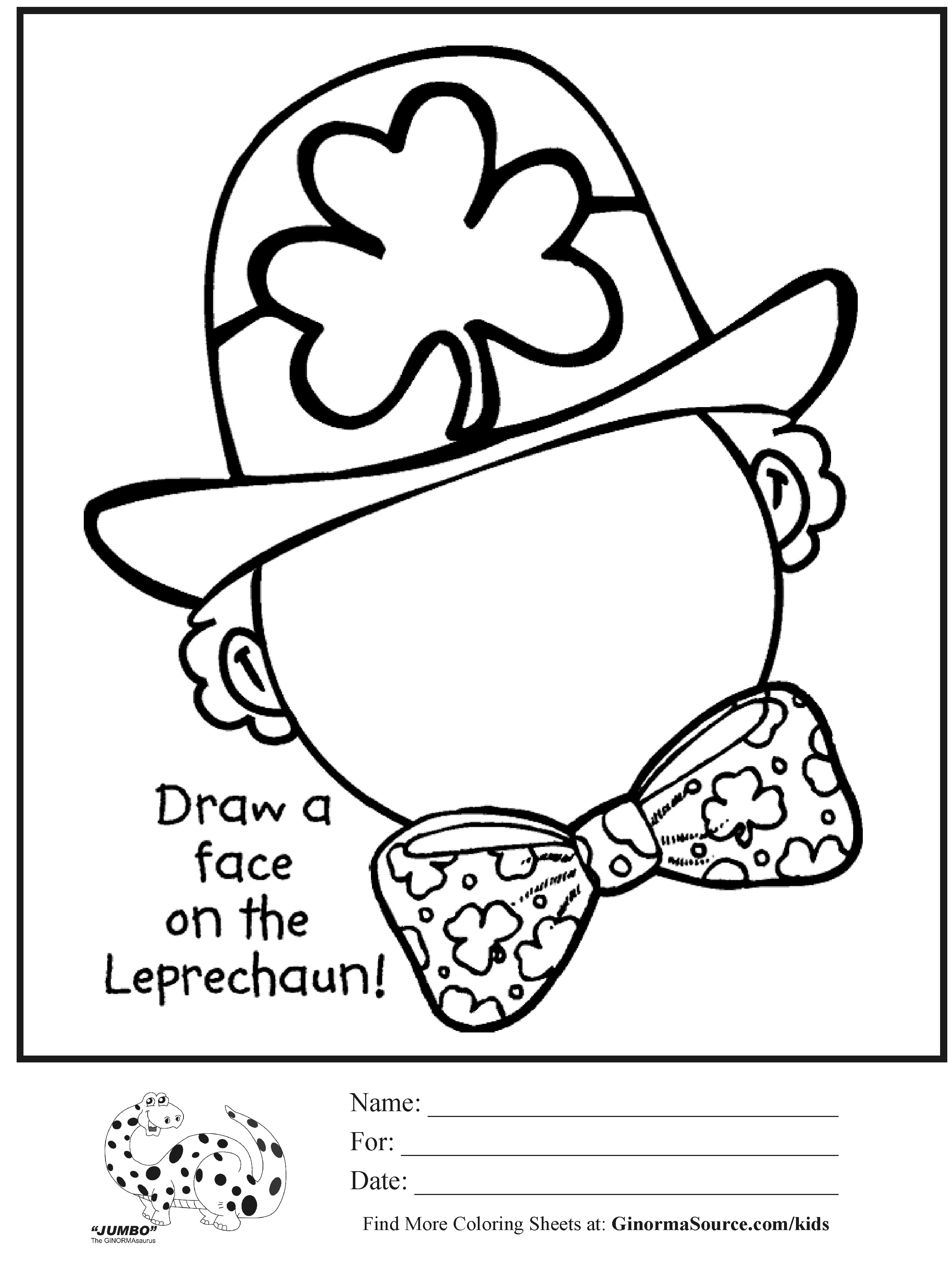 Free St Patricks Day Drawings, Download Free Clip Art, Free Clip Art - Free Printable St Patrick Day Coloring Pages