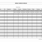 Free Staff Schedule Template Weekly | Smorad   Free Printable Monthly Work Schedule Template