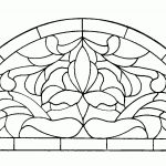Free Stained Glass Garden/stepping Stone & Mosaic Patterns   Free Printable Stained Glass Patterns