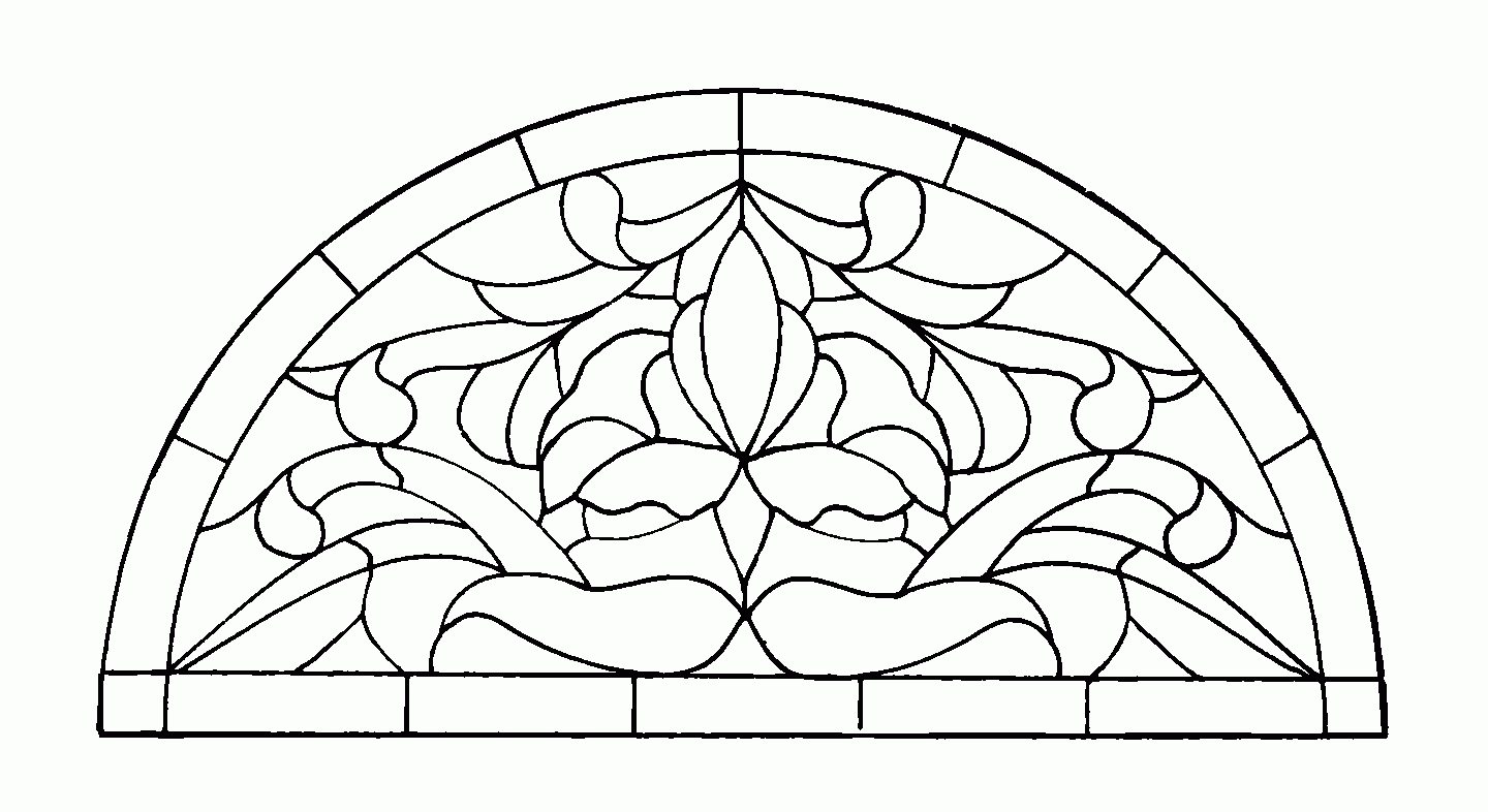 Free Stained Glass Garden/stepping Stone &amp;amp; Mosaic Patterns - Free Printable Stained Glass Patterns