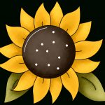 Free Sunflower Template, Download Free Clip Art, Free Clip Art On   Free Printable Sunflower Template