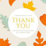 Free Thank You Card Maker   Canva   Free Personalized Thank You Cards Printable