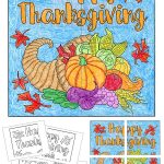 Free Thanksgiving Mural | Apfk Thanksgiving | Free Thanksgiving   Free Printable Murals