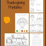 Free Thanksgiving Printable Activity Sheets! | Thanksgiving & Fall   Free Printable Kindergarten Thanksgiving Activities