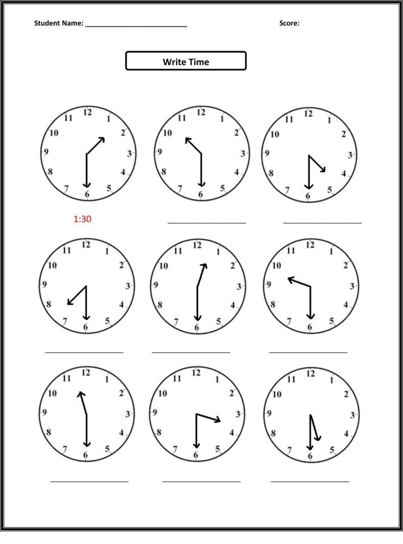 Free Third Grade Math Worksheets Elapsed Time | Second Grade | 2Nd - Elapsed Time Worksheets Free Printable