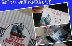 Free Thomas The Train Engine Birthday Party Printables – Passion For – Free Printable Thomas The Train Cupcake Toppers
