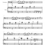 Free Trombone Sheet Music, Lessons & Resources   8Notes   Trombone Christmas Sheet Music Free Printable