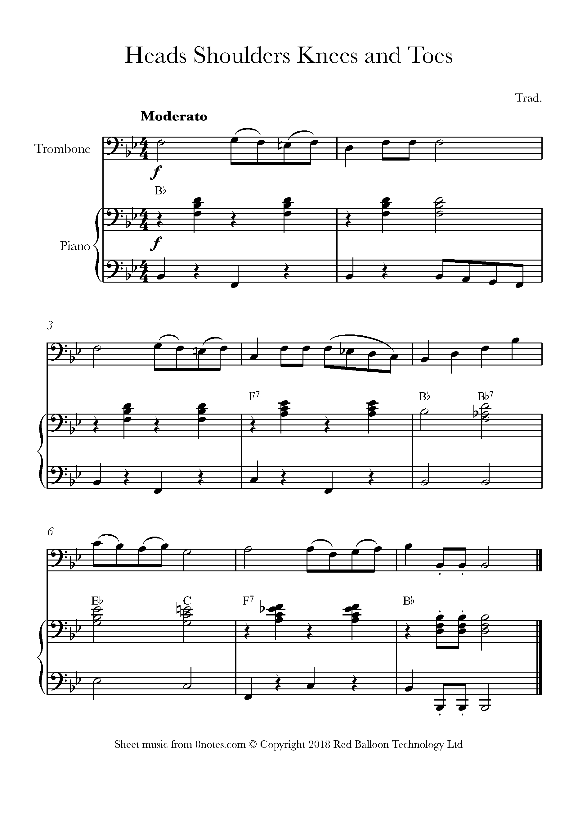 Free Trombone Sheet Music, Lessons &amp;amp; Resources - 8Notes - Trombone Christmas Sheet Music Free Printable
