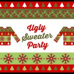 Free Ugly Sweater Party Printables | Catch My Party   Free Printable Christmas Party Signs
