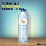 Free Unicorn Water Bottle Label   | Free Printable Birthday   Free Printable Water Bottle Labels Bachelorette