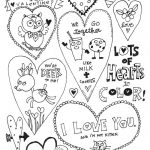 Free Valentines Day Coloring Pages | Topsailmultimedia   Free Printable Valentines Day Coloring Pages