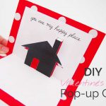 Free Valentines Day Printable Card: Cute Pop Up!   Sew In Love   Free Valentine Printable Cards For Husband