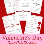 Free Valentine's Day Secret Code Messages | Best Of Secret Society   Free Printable Valentine Hidden Pictures