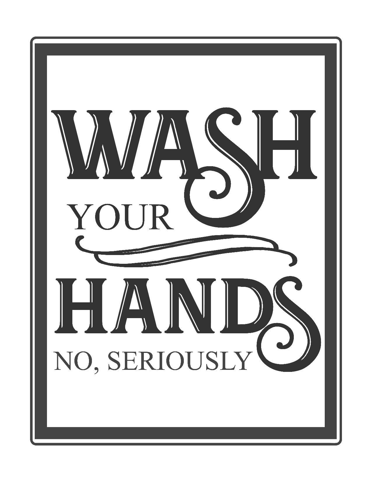 Free Bathroom Wall Art Printables