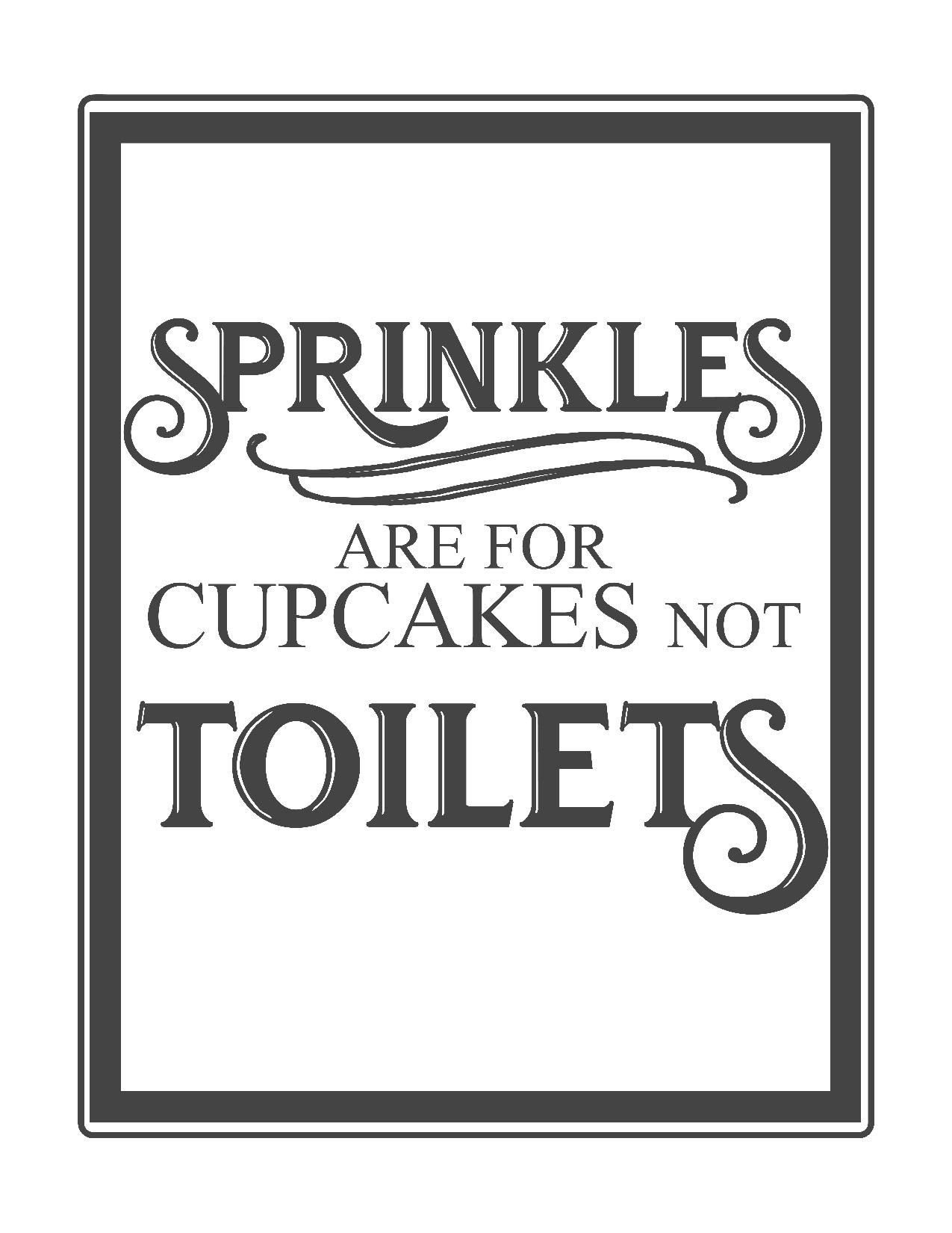 Free Vintage Bathroom Printables | Printables ** | Toilet Rules - Free Printable Flush The Toilet Signs