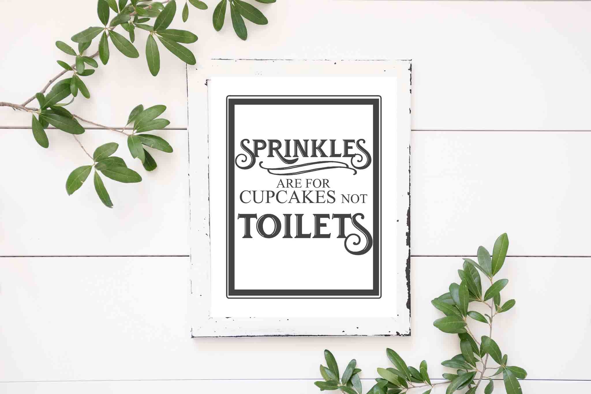 Free Vintage Bathroom Printables - The Mountain View Cottage - Free Printable Bathroom Pictures