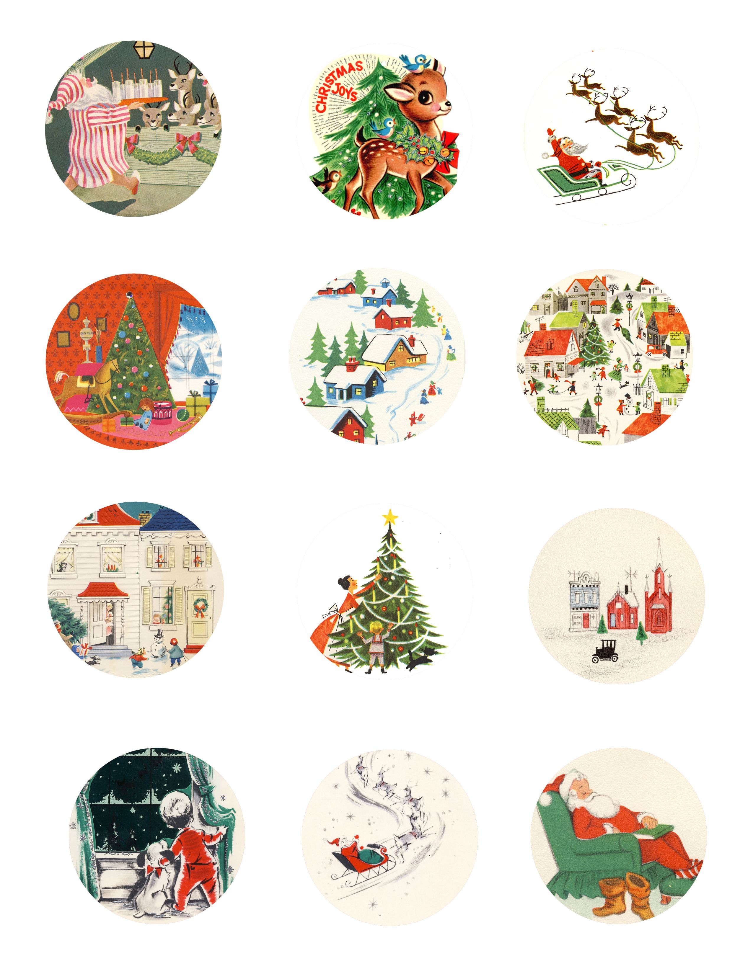 Vintage Printable Christmas Tags And Labels The Graffical Muse Free Printable Vintage