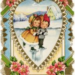 Free Vintage Valentine, Victorian Valentine Printable, Old Fashioned   Free Printable Vintage Valentine Clip Art