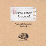 Free Water Protocol Patient Education Handout | Swallowing | Aphasia   Free Printable Patient Education Handouts