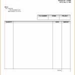 Free Word Printable Invoice Template Uk Blank Sheet Templates Sample   Free Printable Blank Invoice Sheet