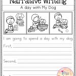 Free Writing Prompts | First Grade Freebies | Kindergarten Writing   Free Printable Language Arts Worksheets For 1St Grade