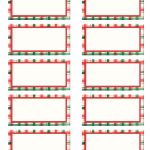 Free+Avery+Christmas+Tag+Label+Template | The Teacher In Me   Free Printable Christmas Address Labels Avery 5160