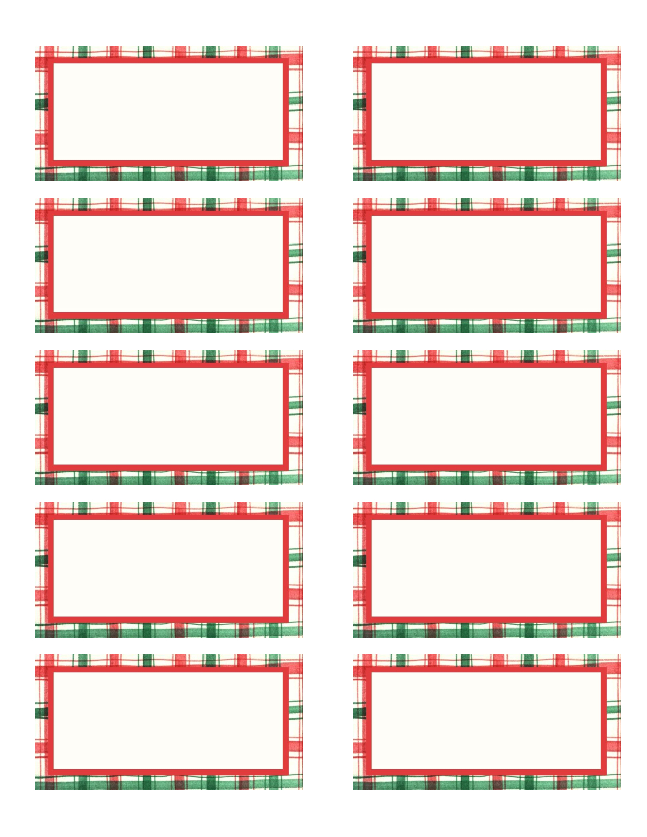 Free+Avery+Christmas+Tag+Label+Template | The Teacher In Me - Free Printable Editable Christmas Gift Tags