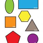 Freebies: Colorful Shapes Matching File Folder Printable Game (Free   File Folder Games For Toddlers Free Printable