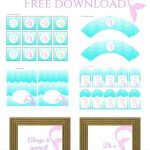 Freebies | Printables | Mermaid Party Decorations, Mermaid Birthday   Free Printable Mermaid Thank You Cards