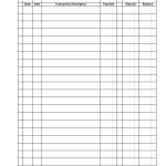 Free+Printable+Checkbook+Register+Templates | Printables | Printable   Free Printable Ledger Sheets