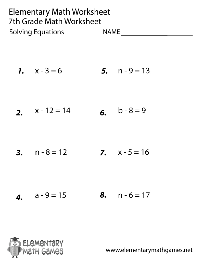 Free+Printable+Math+Worksheets+7Th+Grade | Geneva | Printable Math - 7Th Grade Worksheets Free Printable