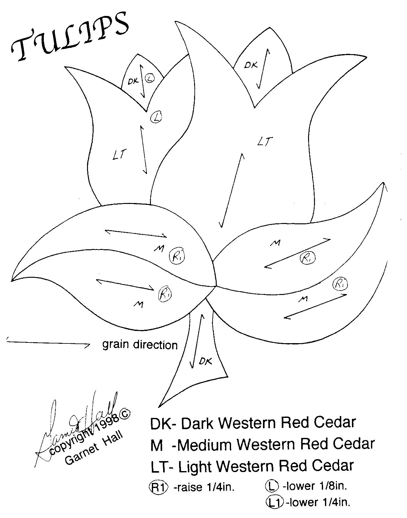 Free Printable Intarsia Patterns - Free Printable