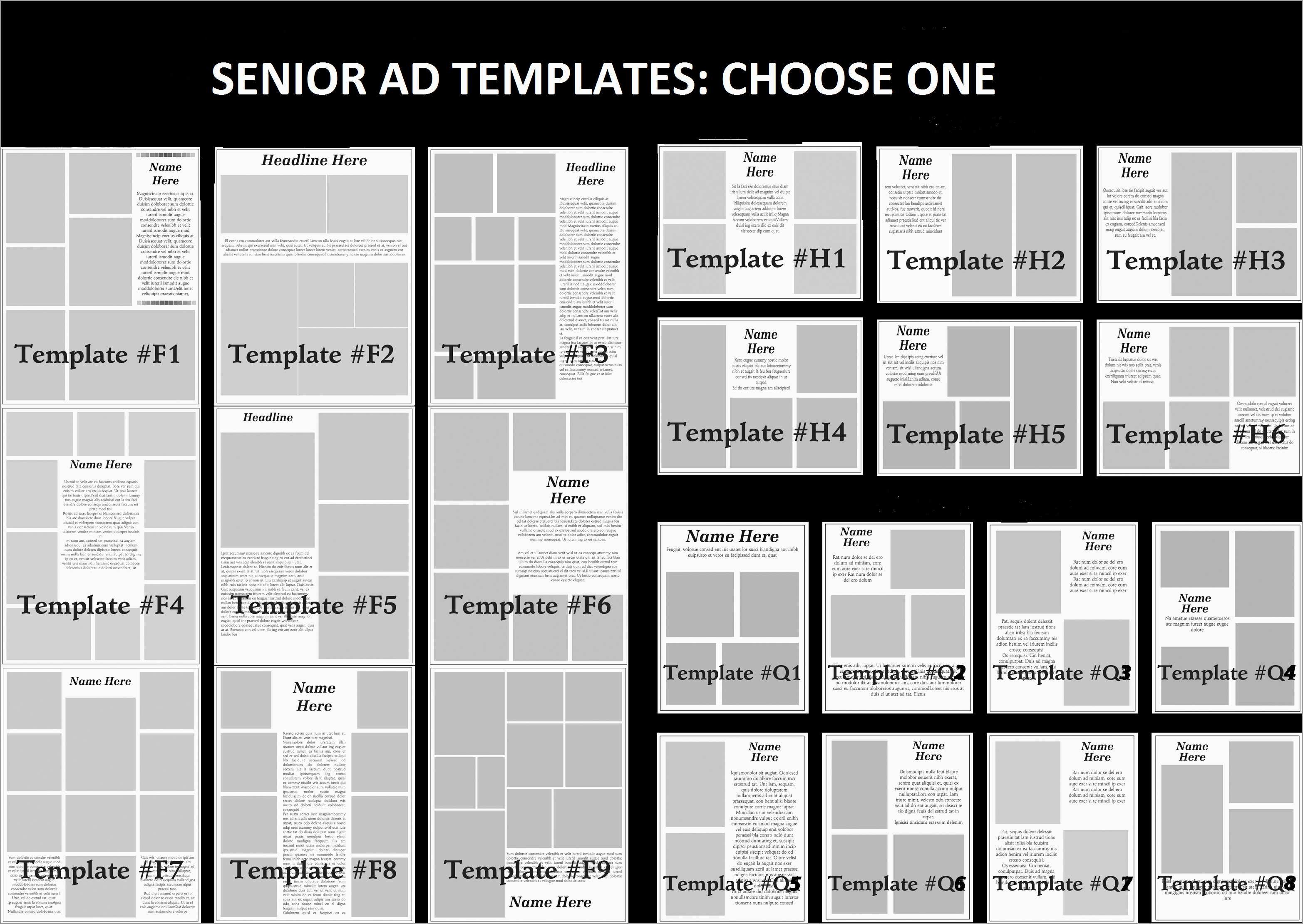 Fresh Free Yearbook Templates | Best Of Template - Free Printable Yearbook Templates