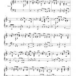 Frosty The Snowman Christmas Song Stave Preview   Free Printable Frosty The Snowman Sheet Music