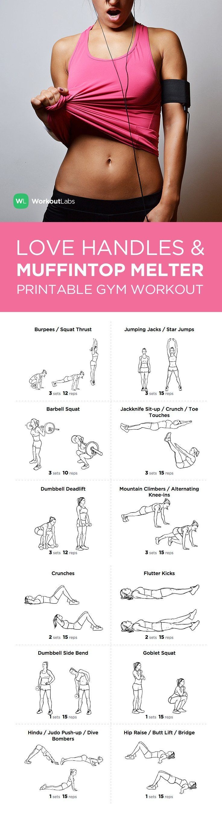 Full Body Workout For Beginners Video Collection | Fitness And - Free Printable Gym Workout Plans
