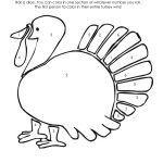 Fun And Easy Thanksgiving Dice Game | Squarehead Teachers   Math Worksheets Thanksgiving Free Printable
