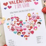 Fun Valentine Games To Print & Play | Valentine's Day | Valentines   Free Printable Valentine Games For Adults