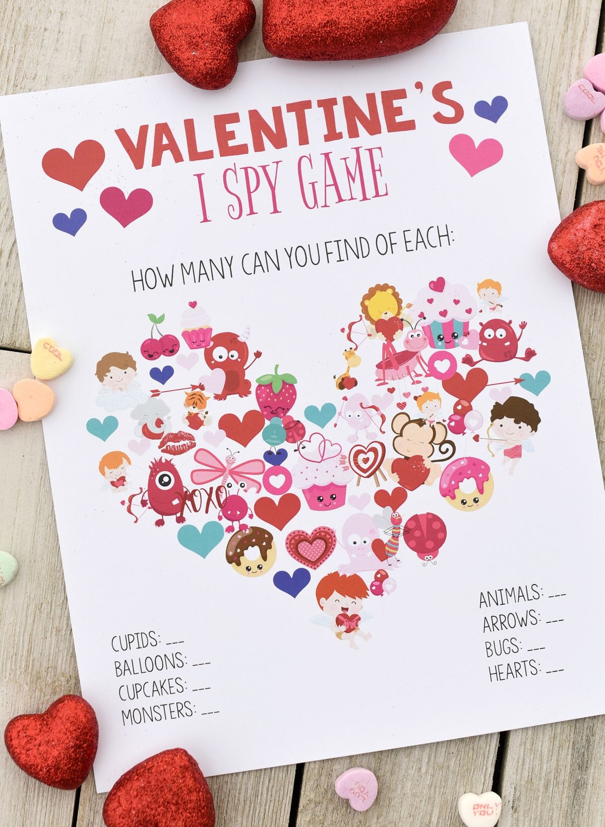 Free Printable Valentine Games For Adults