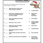 Funny Christmas Riddles | Christmas | Christmas Riddles, Christmas   Free Printable Christmas Riddle Games