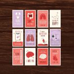 Funny Nurse Valentine's Day Card Full Set Download 12 | Etsy   Nurses Week 2016 Cards Free Printable