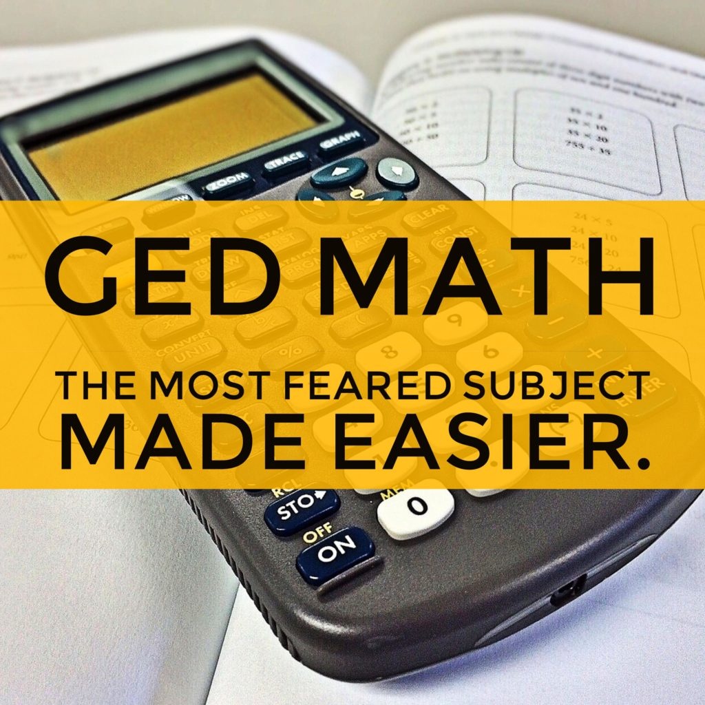 ged math study guide