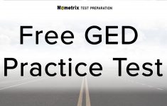 Ged Practice Test (2019) 60 Ged Test Questions – Free Printable Ged Practice Test With Answer Key 2017