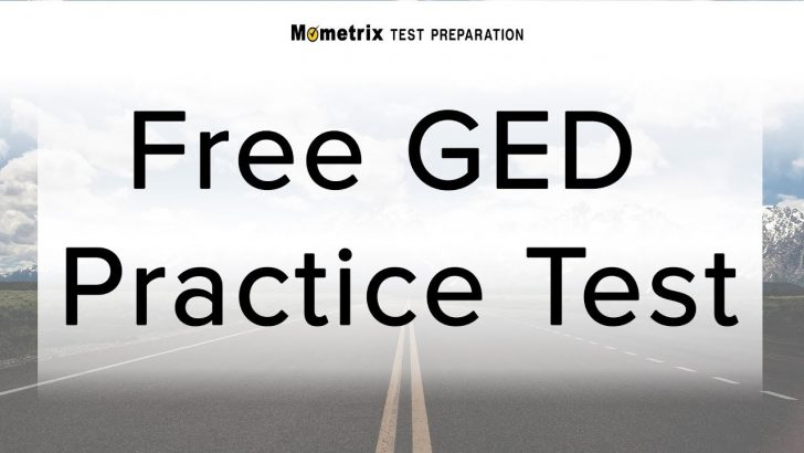Free Ged Practice Test 2016 Printable