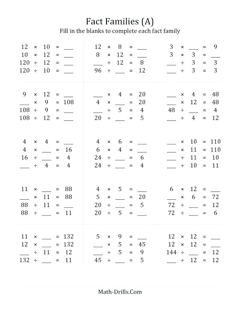 free math practice pdf with answers